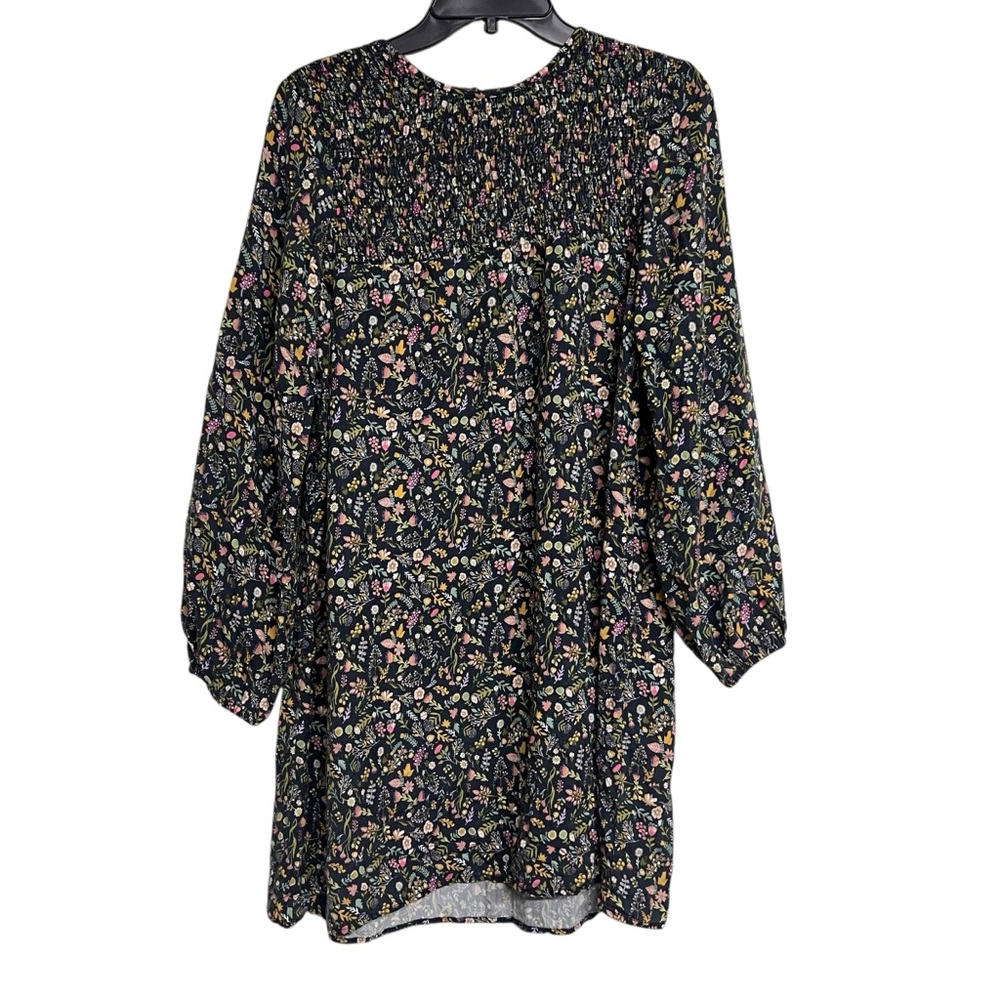 Girls Barbour Cassley Floral Long Sleeve Dress‎